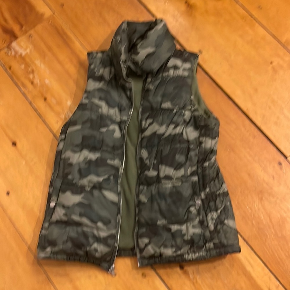 Camo vest